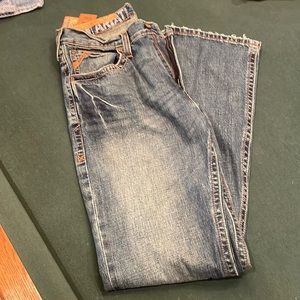 Ariat 34/36 blue jeans